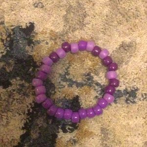 Purple Bracelet